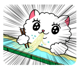 Akemi Shironeko (spring and summer) sticker #6669359