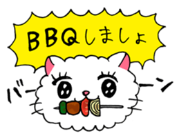 Akemi Shironeko (spring and summer) sticker #6669364