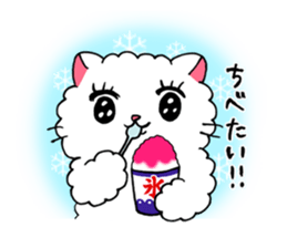 Akemi Shironeko (spring and summer) sticker #6669367