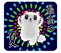 Akemi Shironeko (spring and summer) sticker #6669369