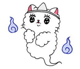 Akemi Shironeko (spring and summer) sticker #6669370