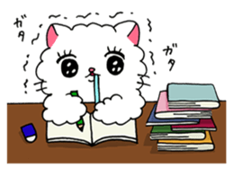 Akemi Shironeko (spring and summer) sticker #6669373