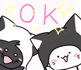 Monochrome Kitten sticker #6669736