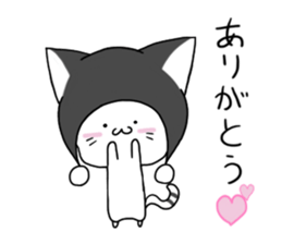 Monochrome Kitten sticker #6669739