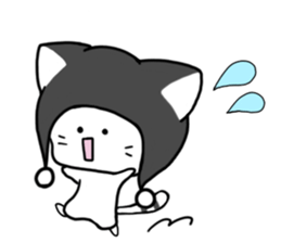 Monochrome Kitten sticker #6669742