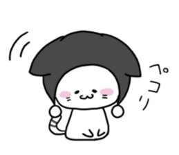 Monochrome Kitten sticker #6669744