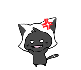 Monochrome Kitten sticker #6669747