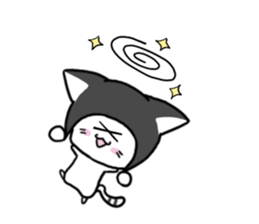 Monochrome Kitten sticker #6669750