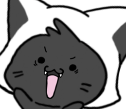 Monochrome Kitten sticker #6669752