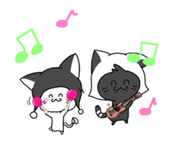 Monochrome Kitten sticker #6669754