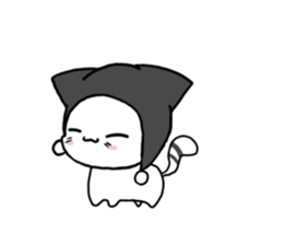 Monochrome Kitten sticker #6669762