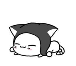 Monochrome Kitten sticker #6669763