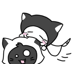 Monochrome Kitten sticker #6669775