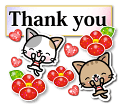 Japanese Style Cat Sticker ( English ) sticker #6669780