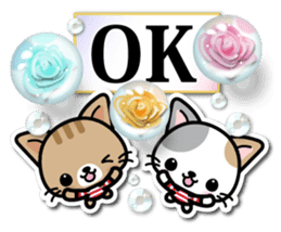 Japanese Style Cat Sticker ( English ) sticker #6669784