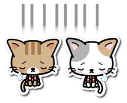 Japanese Style Cat Sticker ( English ) sticker #6669805