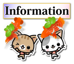 Japanese Style Cat Sticker ( English ) sticker #6669808