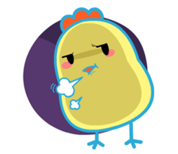 hayagegeda sticker #6670103