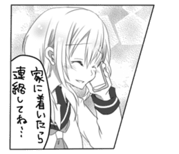 Yandere cartoon Sticker sticker #6670149