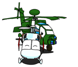 HEMS air ambulance and new friends sticker #6670216