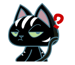 booli cat sticker #6670377