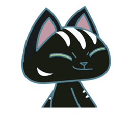 booli cat sticker #6670381