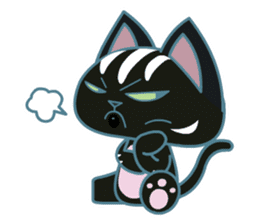 booli cat sticker #6670383