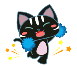 booli cat sticker #6670384