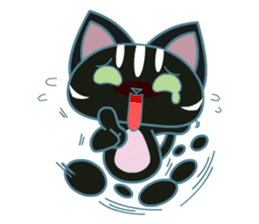 booli cat sticker #6670386