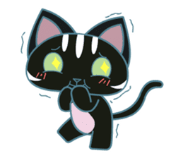booli cat sticker #6670390