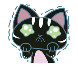 booli cat sticker #6670392