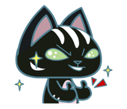 booli cat sticker #6670394