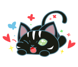 booli cat sticker #6670396