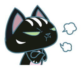 booli cat sticker #6670397