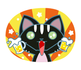 booli cat sticker #6670400