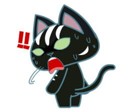booli cat sticker #6670401