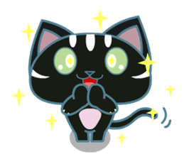 booli cat sticker #6670405
