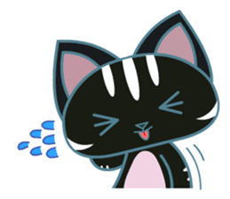 booli cat sticker #6670409