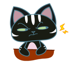 booli cat sticker #6670414