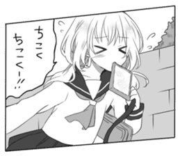 Cartoon Style Sticker sticker #6670456