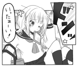 Cartoon Style Sticker sticker #6670457