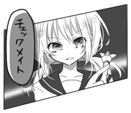 Cartoon Style Sticker sticker #6670459