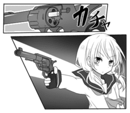 Cartoon Style Sticker sticker #6670480