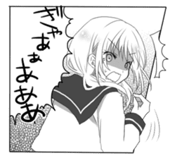 Cartoon Style Sticker sticker #6670483