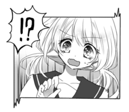 Cartoon Style Sticker sticker #6670486