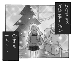 Cartoon Style Sticker sticker #6670493