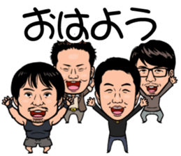 YAMAMURA KAI sticker #6670500