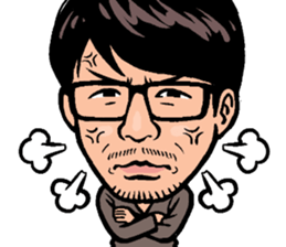 YAMAMURA KAI sticker #6670514