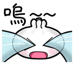 Meat bun with friends great drama! sticker #6670702