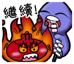 Meat bun with friends great drama! sticker #6670707